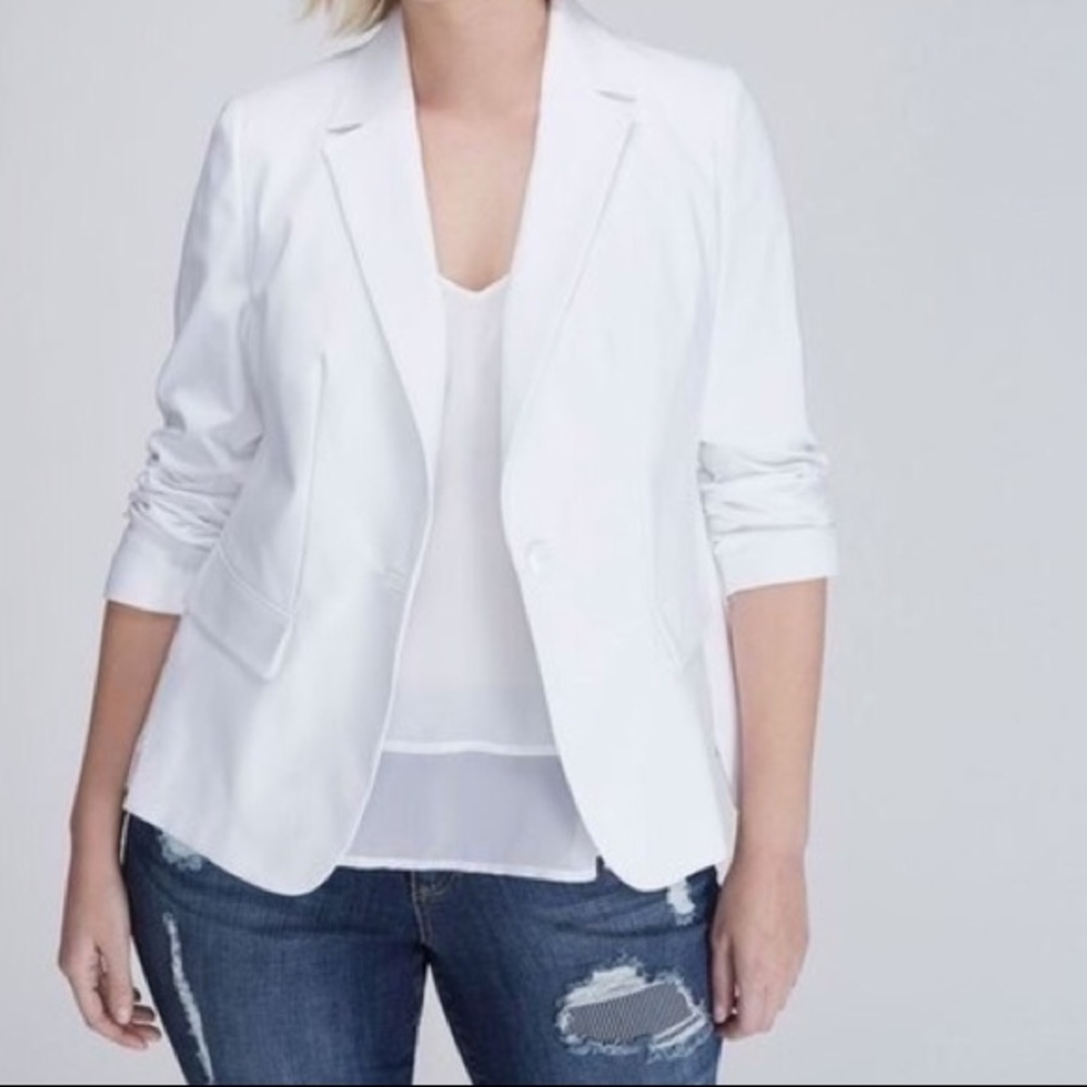 Lane Bryant blazer Modernist Collection